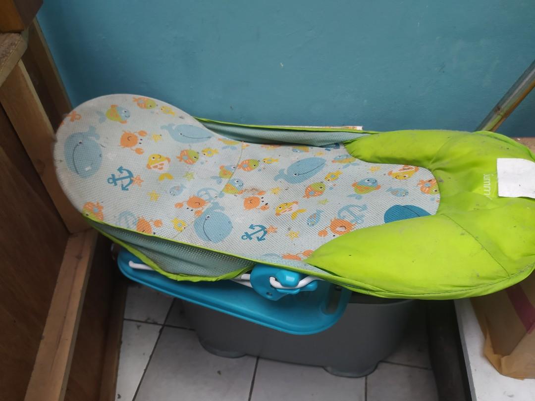 Bouncer untuk mandi bayi merk summer