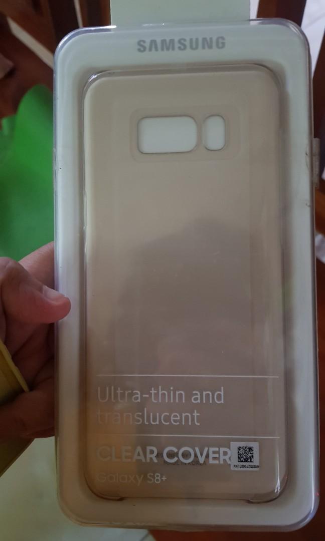 Brand new and Original Galaxy S8+ Casing (Category: Cases & Sleeves) located in San Pedro. Submitted by shopforlessbylei (Listing ID 1154593061, Image 1). Description: 1 brandnew plus 1 almost new s8 + casing.