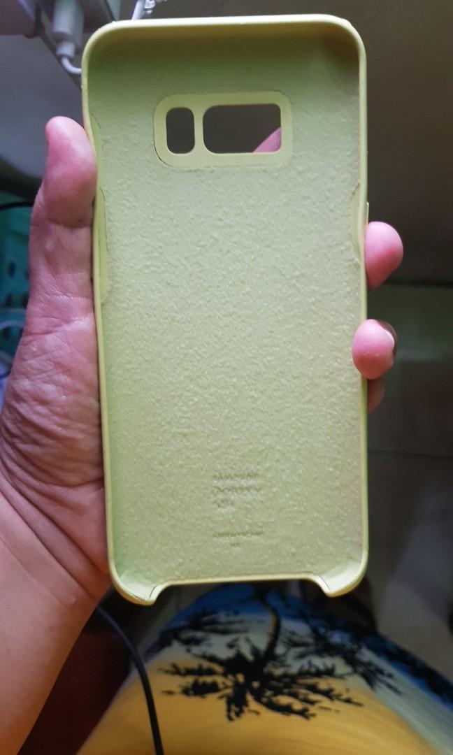 Brand new and Original Galaxy S8+ Casing (Category: Cases & Sleeves) located in San Pedro. Submitted by shopforlessbylei (Listing ID 1154593061, Image 3). Description: 1 brandnew plus 1 almost new s8 + casing.