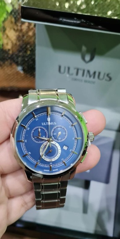 Ultimus watch brand clearance