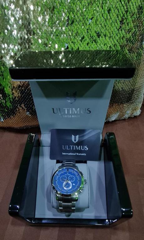 Brand New Ultimus U8100 SBSL Men s Fashion Watches Accessories