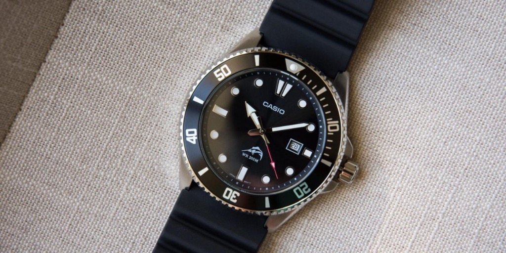 Casio divers watch mdv106 on sale
