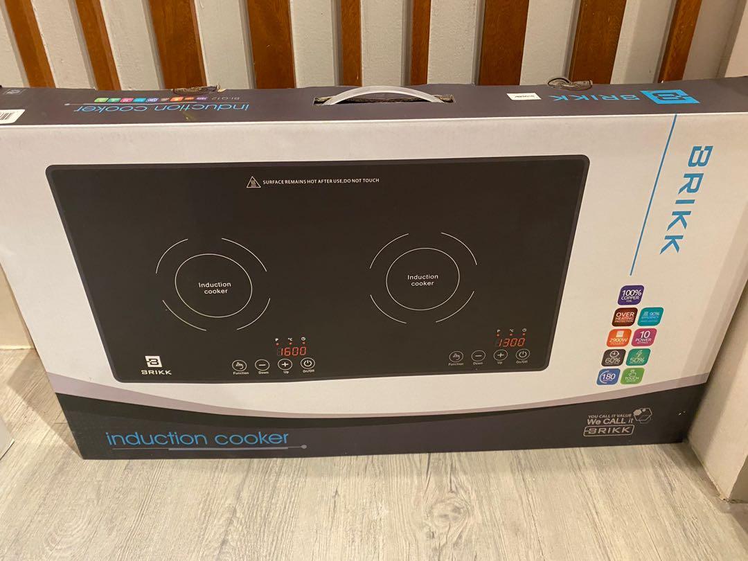 Brikk Induction Cooker, TV & Home Appliances, Kitchen Appliances
