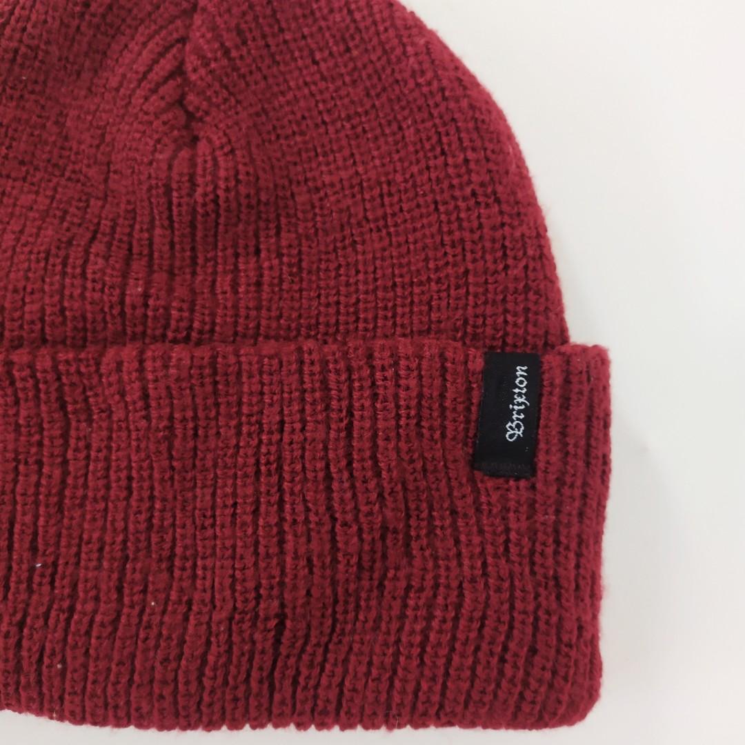 Brixton beani / vans / quiksilver 