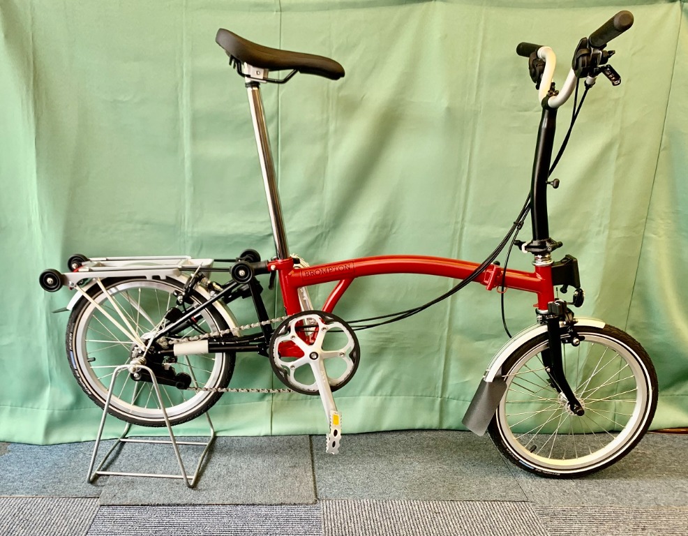 Brompton clearance m6r red