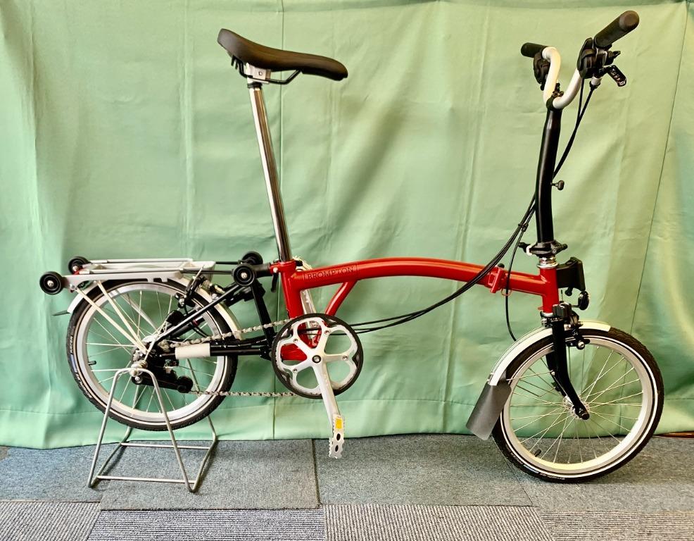 Brompton m6r shop house red