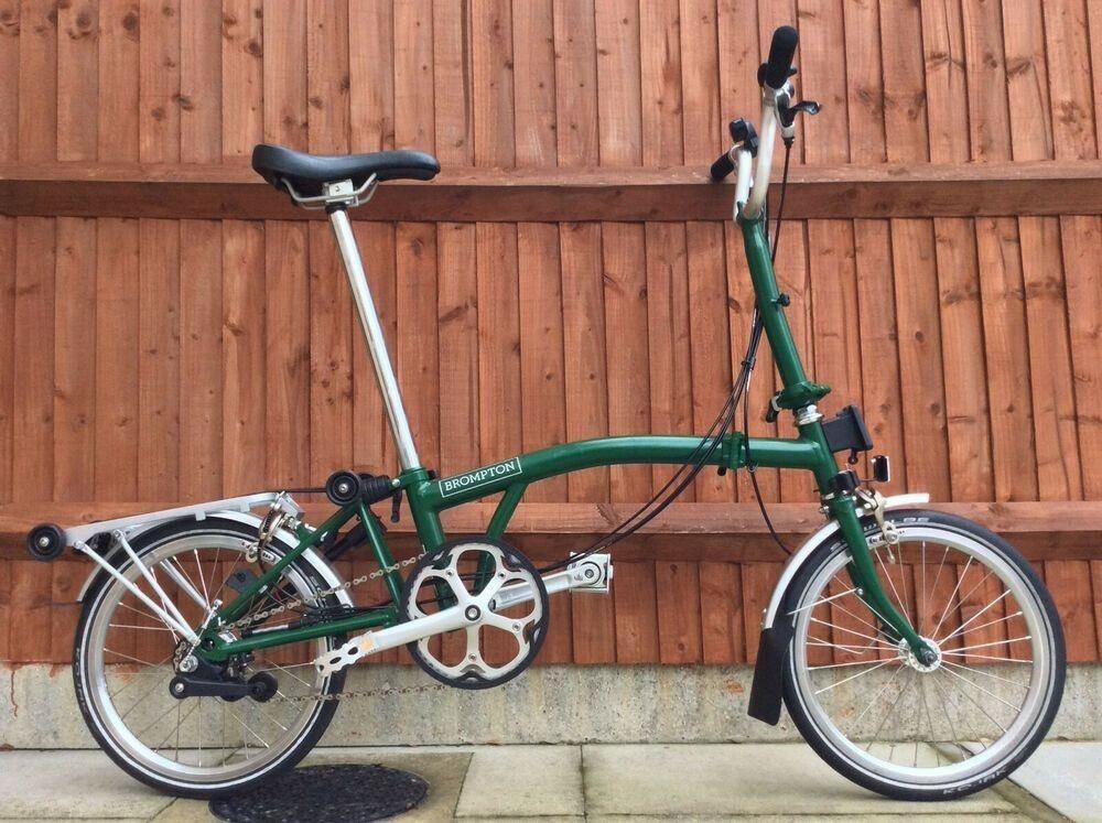 Brompton m6r racing green cheap