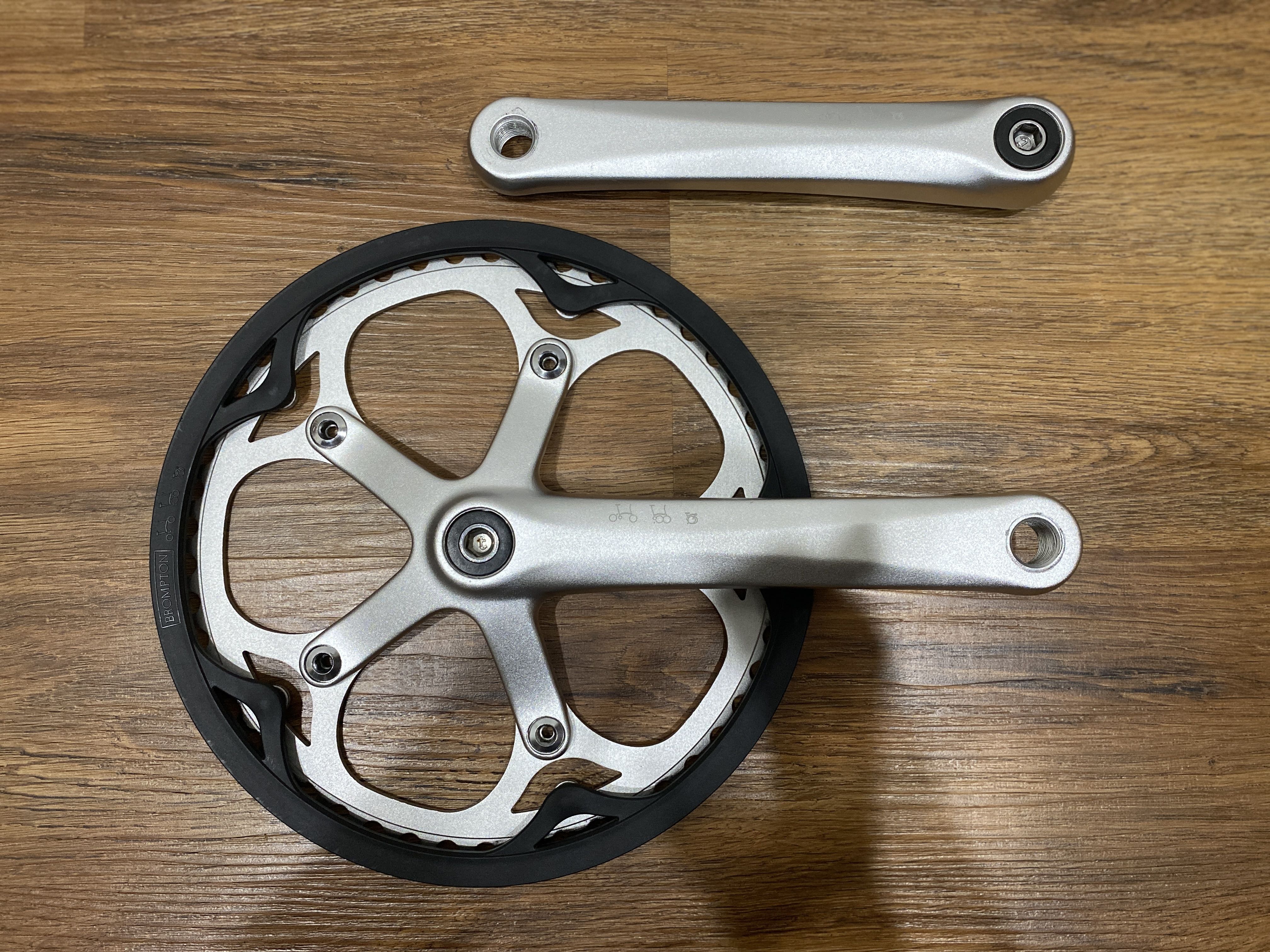 Brompton spider crankset store