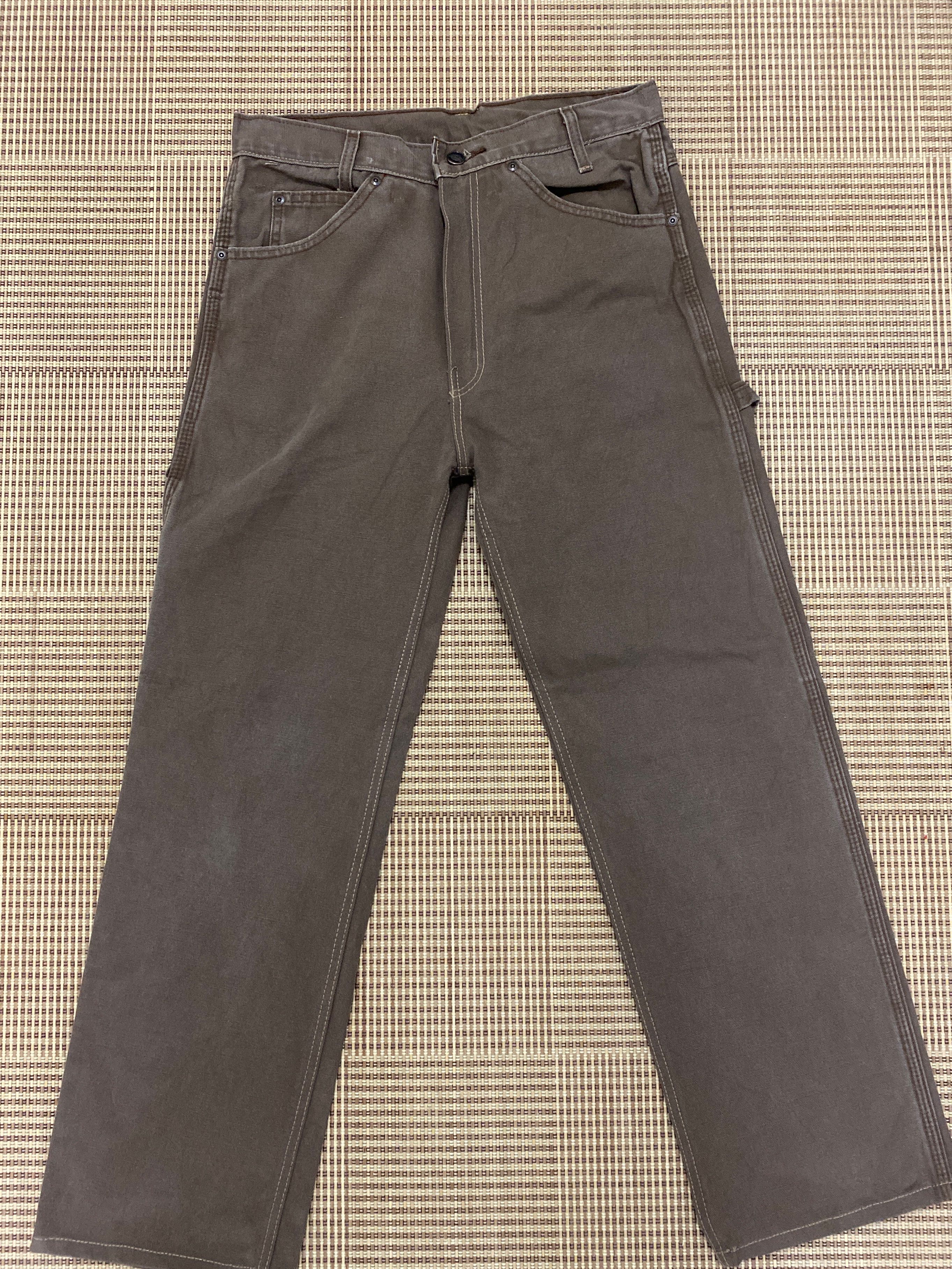 Brown Dickies Pants, Women's Fashion 