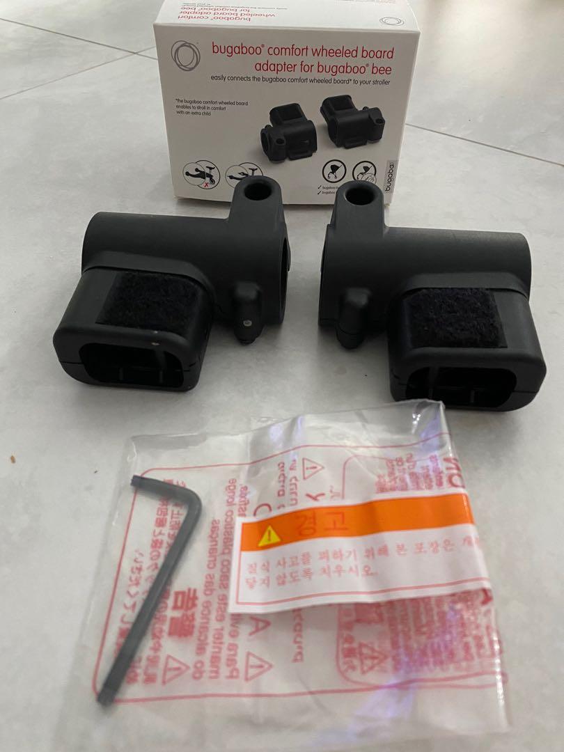 Bugaboo bee comfort new arrivals wheeled board adapter