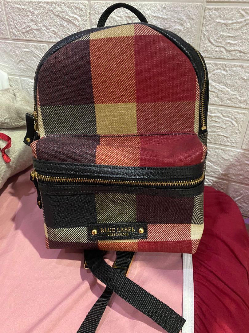 Burberry Black Label Backpack Bag