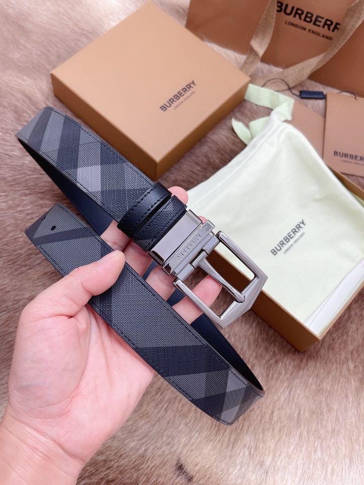 Burberry hotsell men belt