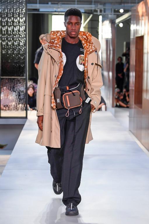 Burberry online spring jacket