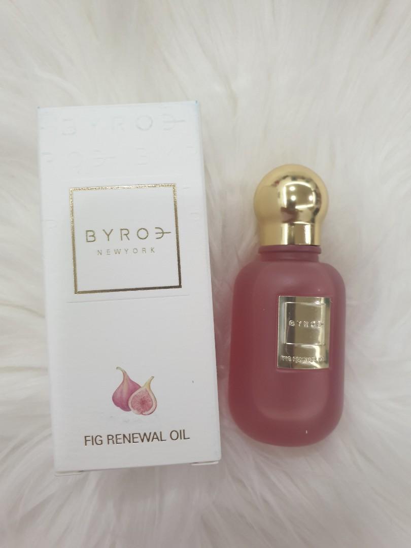 BYROE FIG RENEWAL OIL, Beauty & Personal Care, Face, Face Care on Carousell