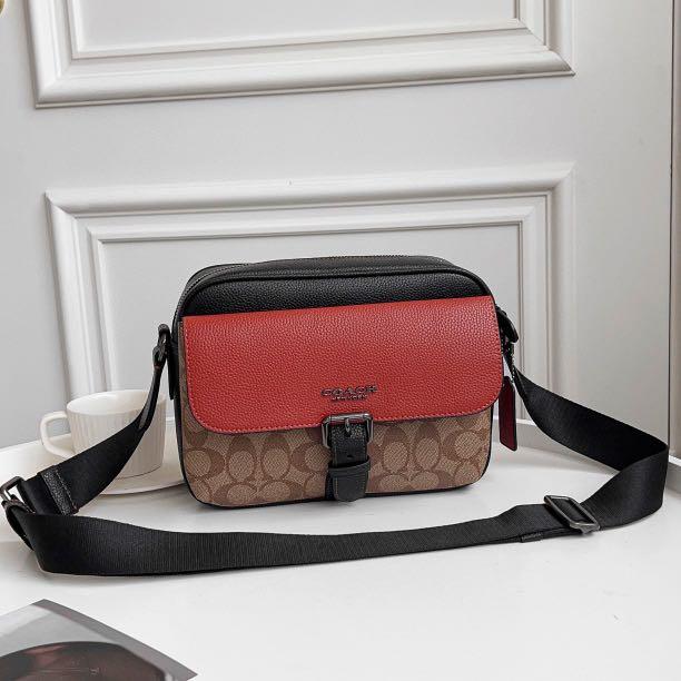 C8143 Coach New Hudson Men s Crossbody Bag