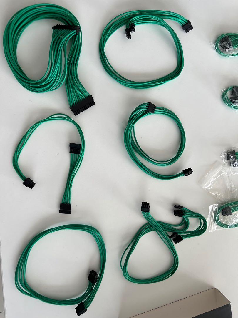 Cablemod Silverstone Modflex Cable set, Computers & Tech, Parts