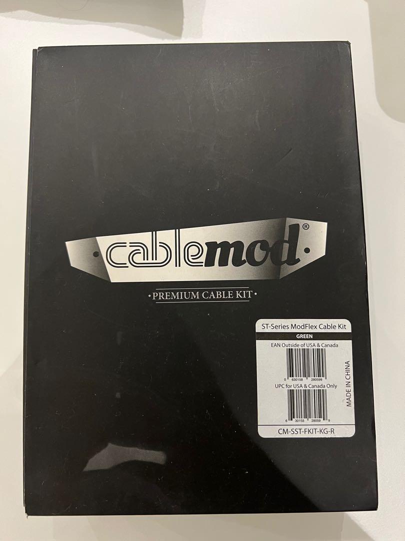 Cablemod Silverstone Modflex Cable set, Computers & Tech, Parts