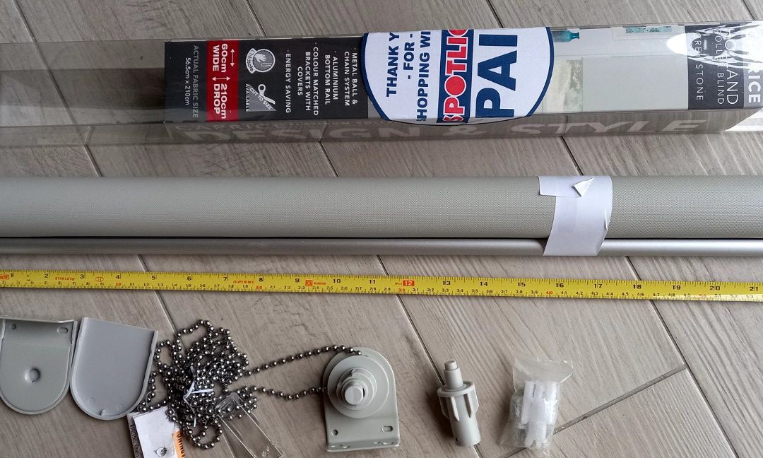 Caprice Platinum Day / Night Roller Blind 60cm x 210cm (W x D