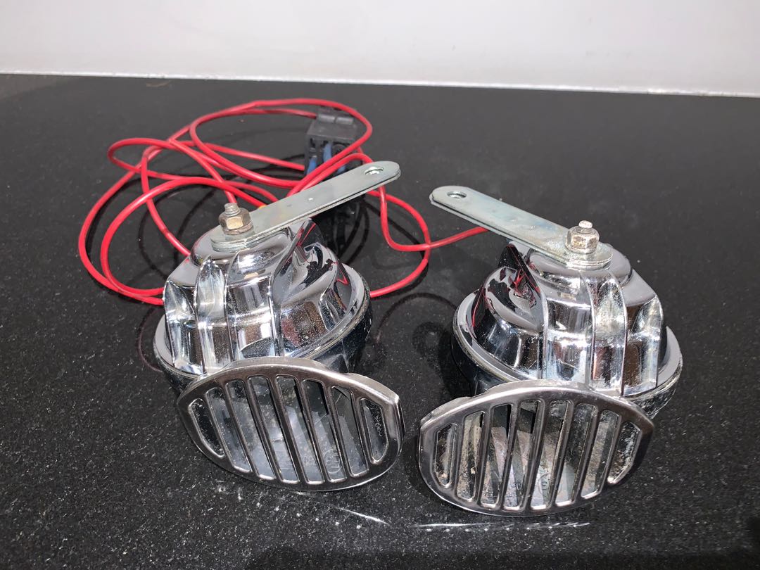 Fiamm Car Horn For Sale, Car Accessories, Accessories on Carousell