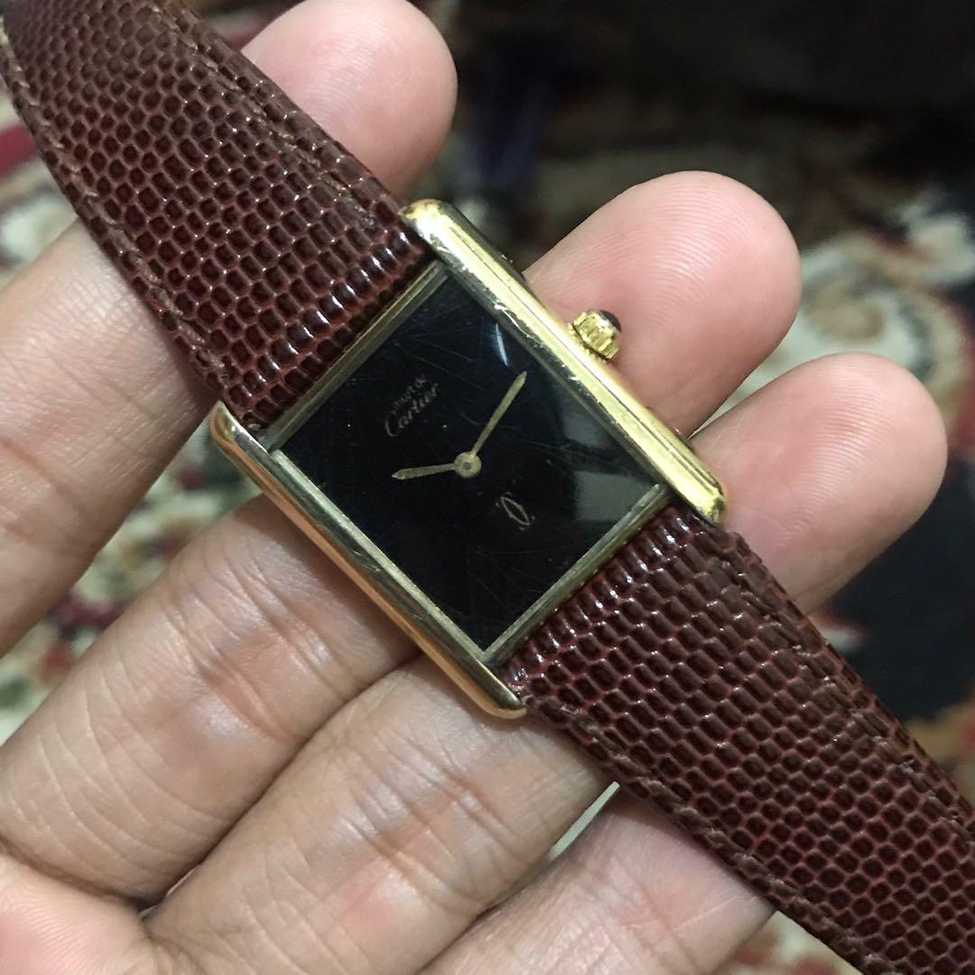 Cartier tank 925 orginal watch rare 