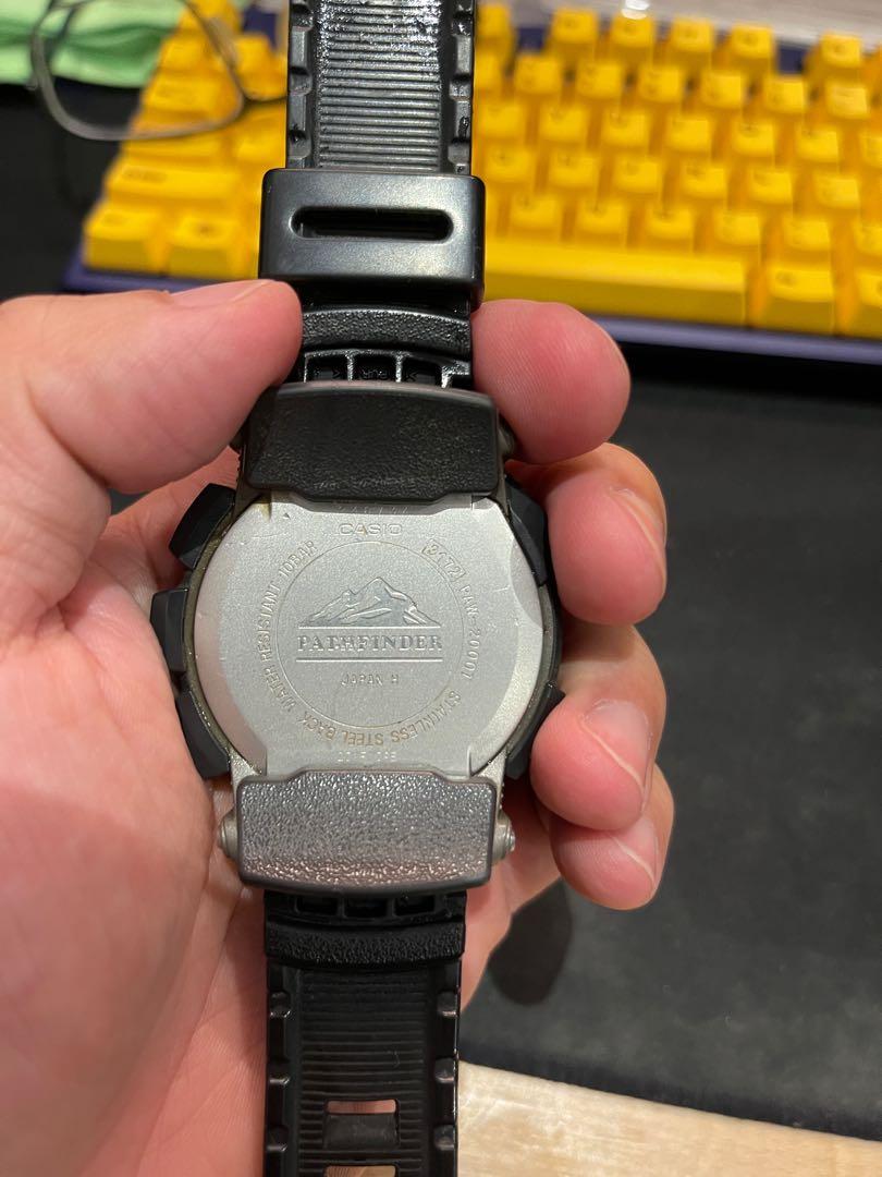 G shock hotsell pathfinder
