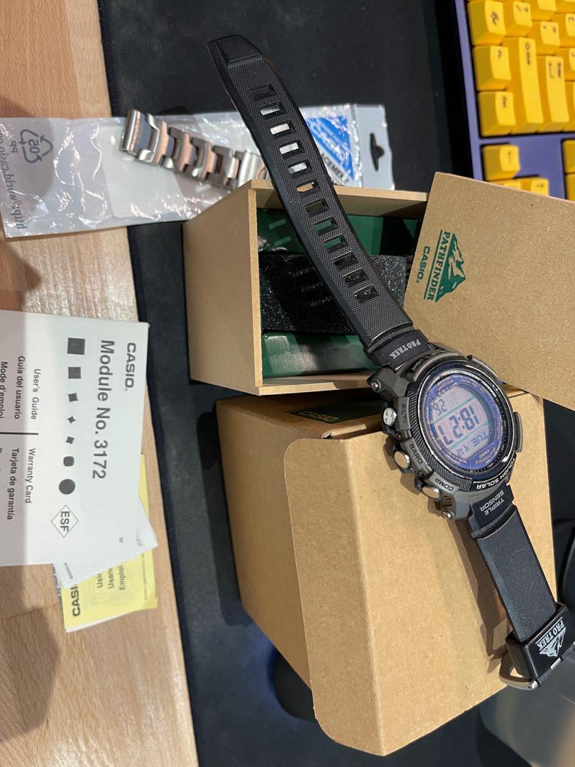 Casio Pathfinder PAW 2000T
