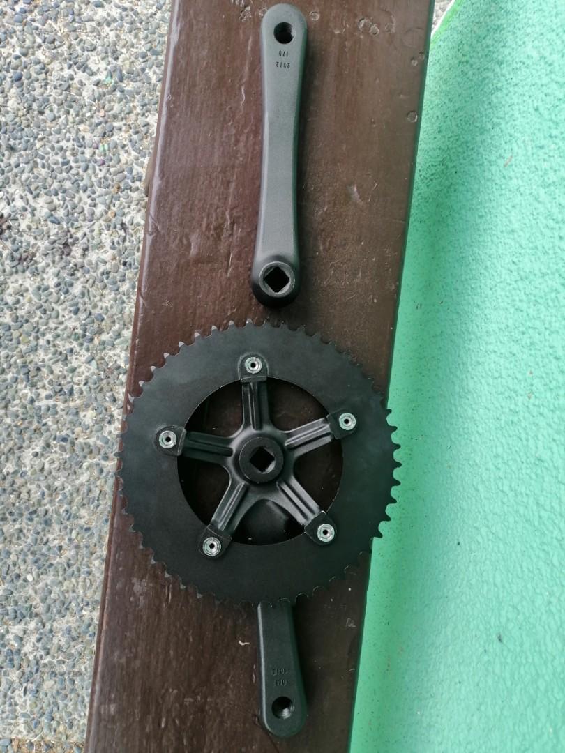 CELT V2 CRANK 48T FOR FIXED GEAR BIKES