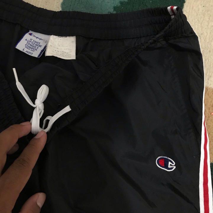Champion Training Pants, Fesyen Pria 