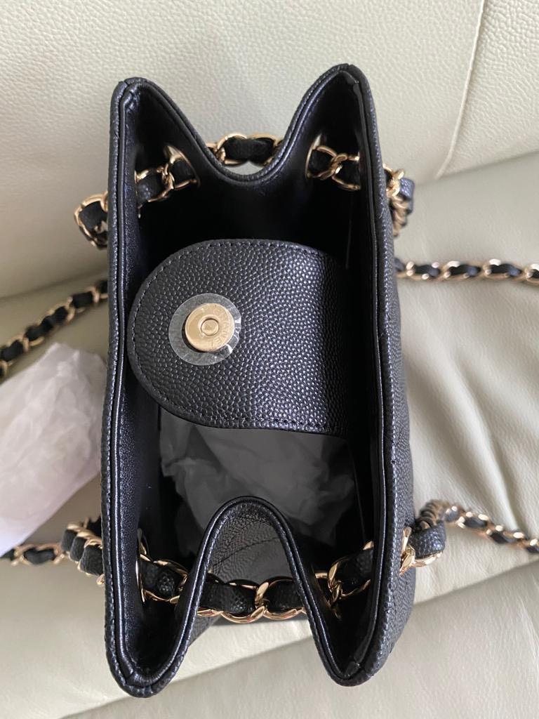 Chanel 22S bucket bag Brand new Full set, Women's Fashion, Bags