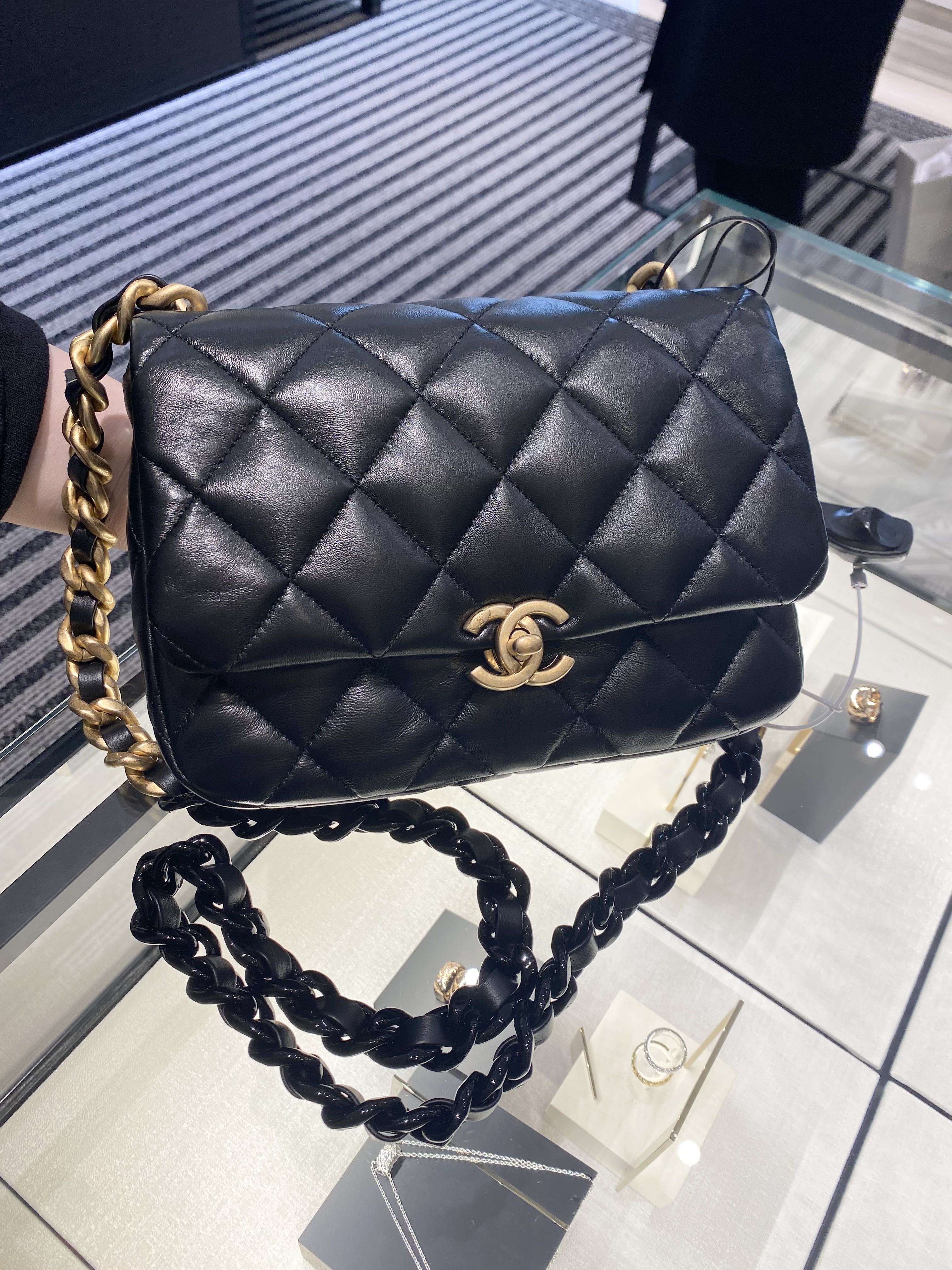 Chanel small sling bag price discount