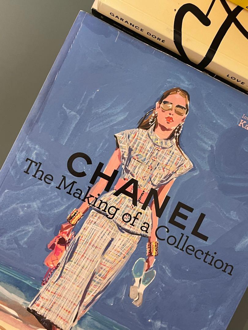 Chanel Book / Magazine: The Making of a Collection, Hobbies & Toys, Books &  Magazines, Magazines on Carousell