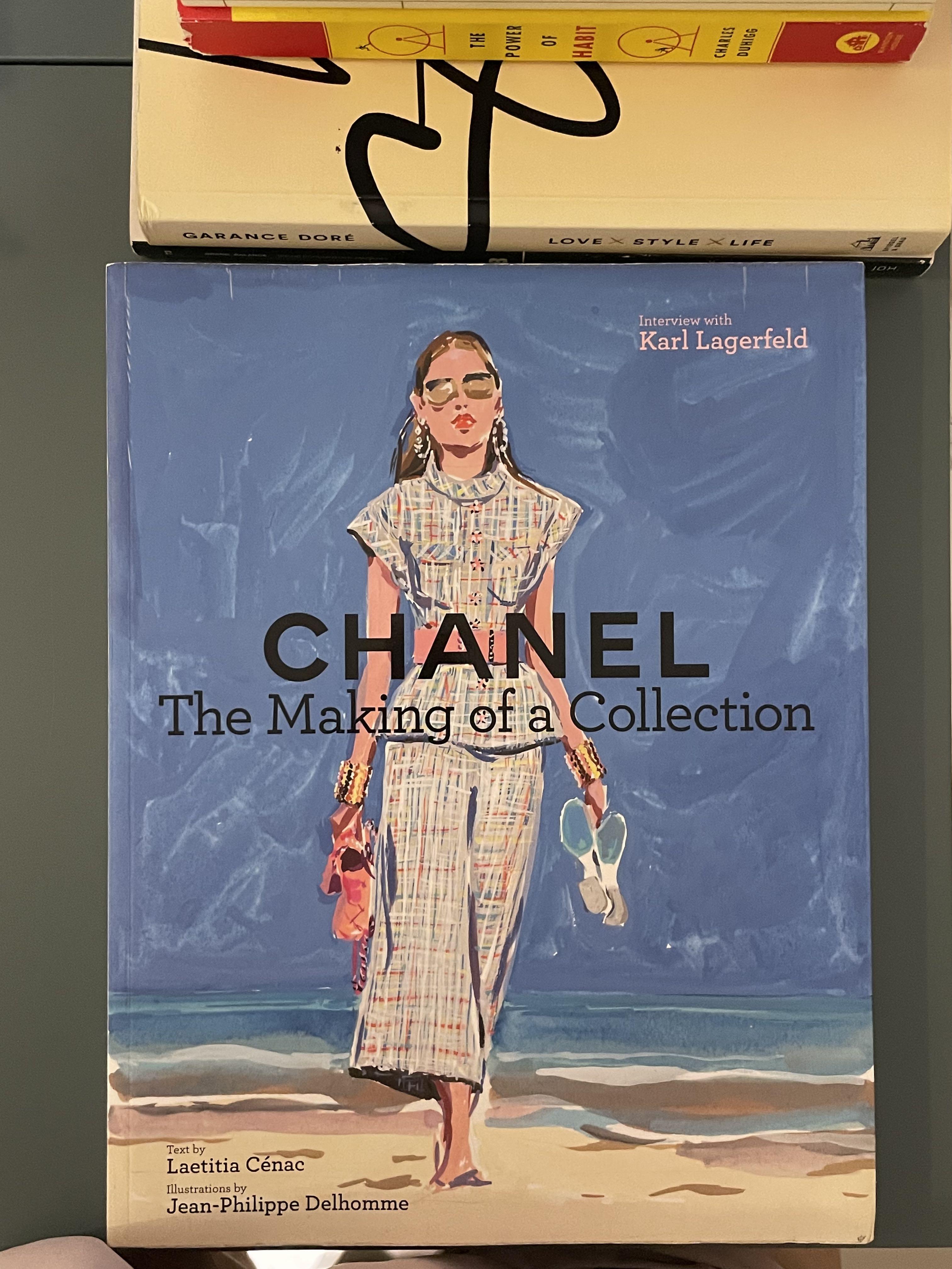 Chanel Book / Magazine: The Making of a Collection, Hobbies & Toys