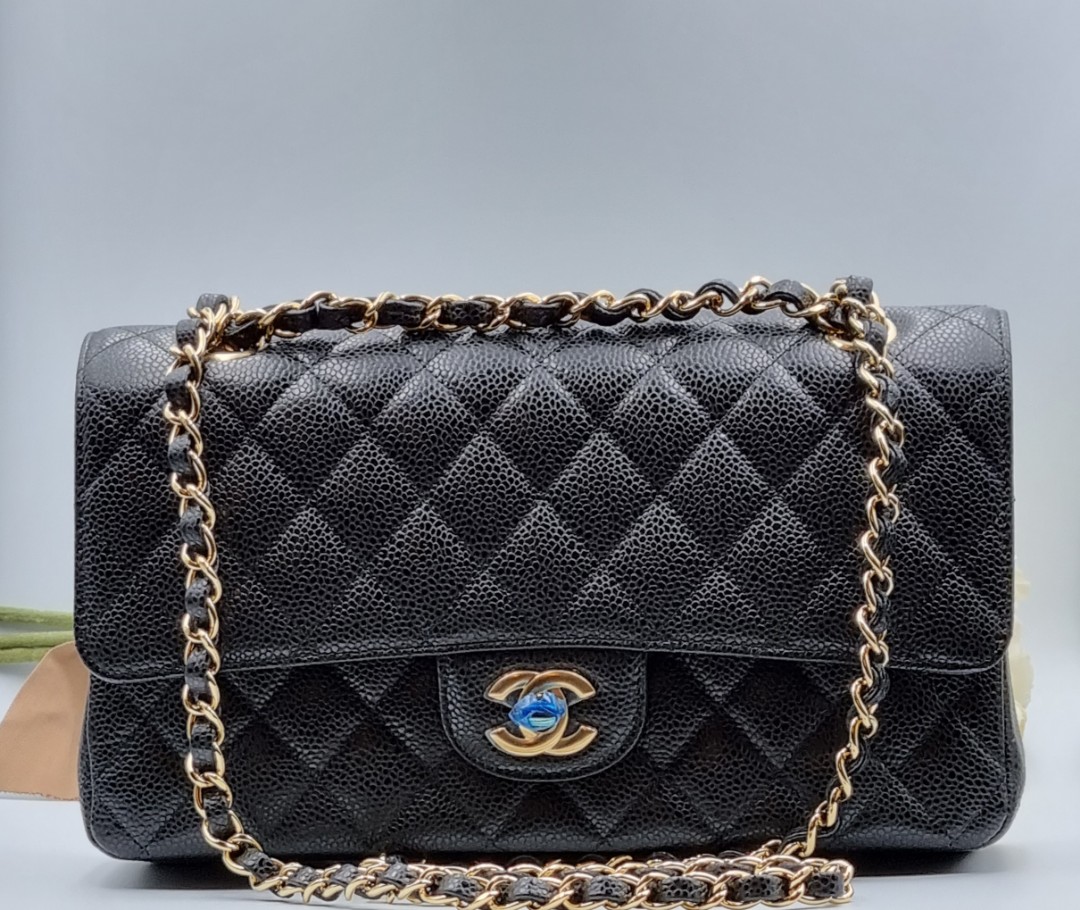 chanel medium classic handbag
