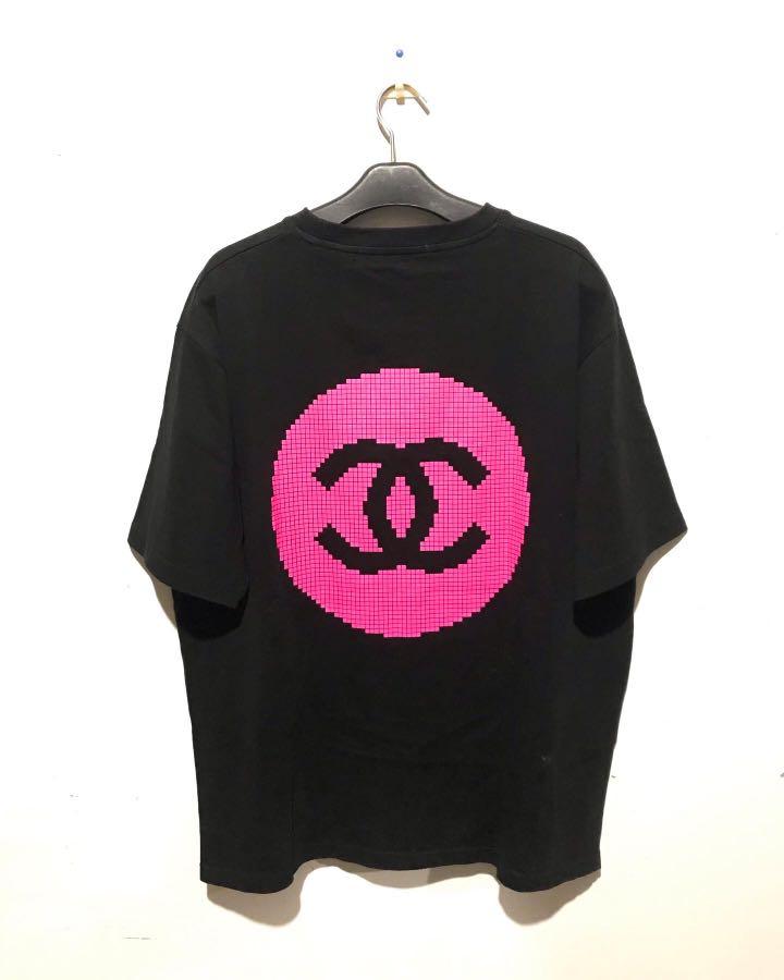 CHANEL COCO GAME CENTER TEE, Fesyen 