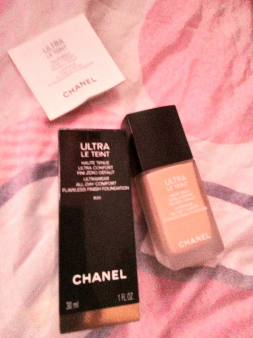 Chanel Foundation Authentic, Beauty & Personal Care, Face, Makeup on Carousell