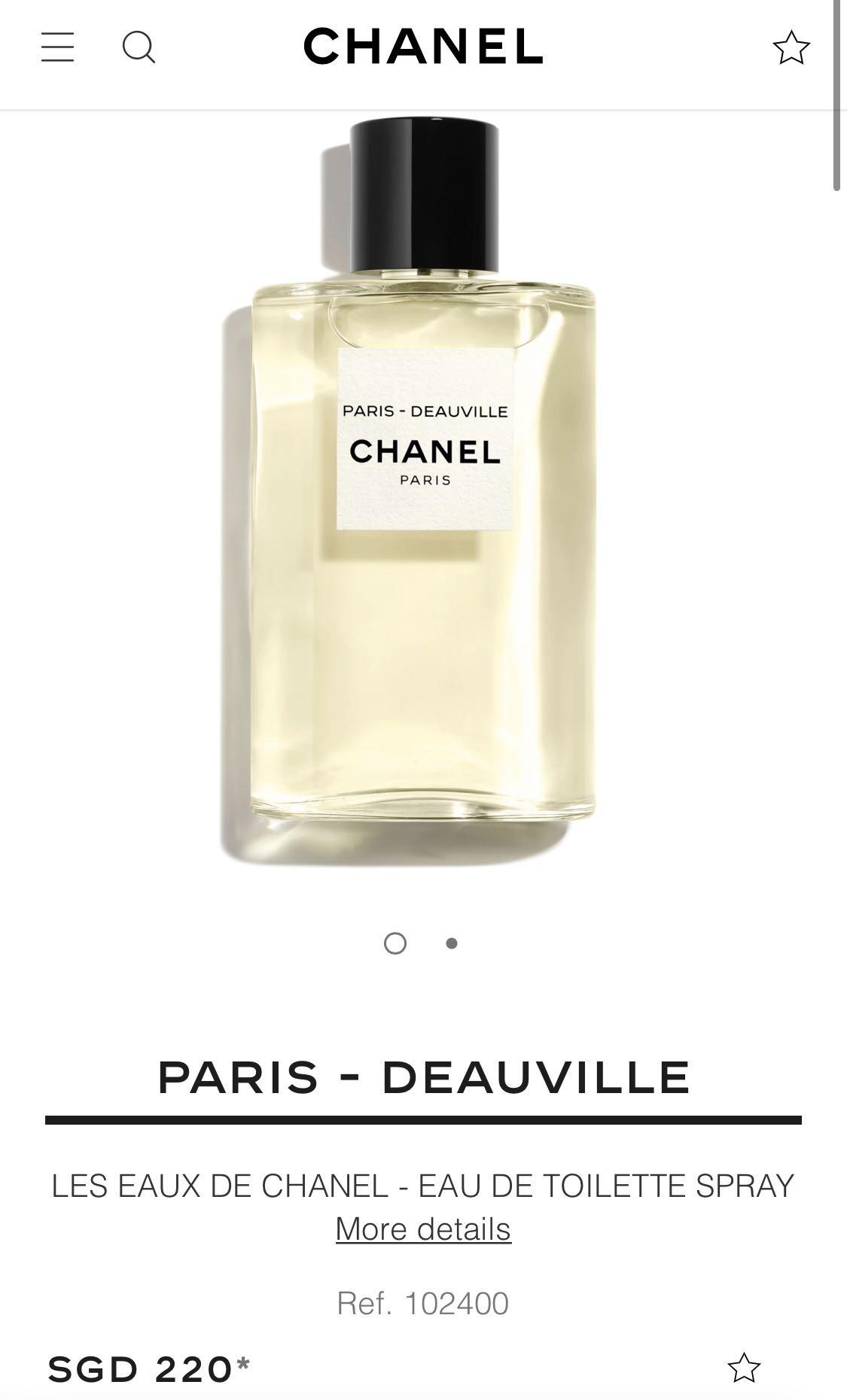 Chanel Parisriviera Les Eaux De Hair And Body Shower Gel  Onecolor   Editorialist