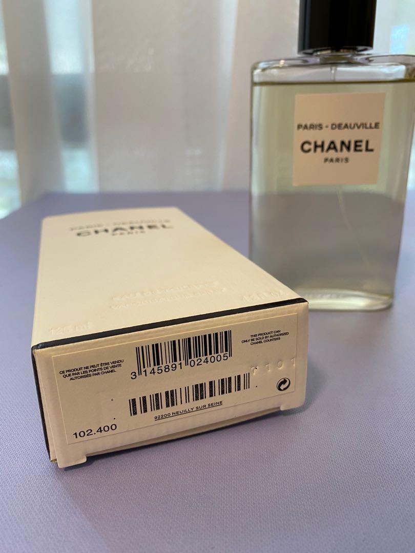 chanel paris deauville 125ml
