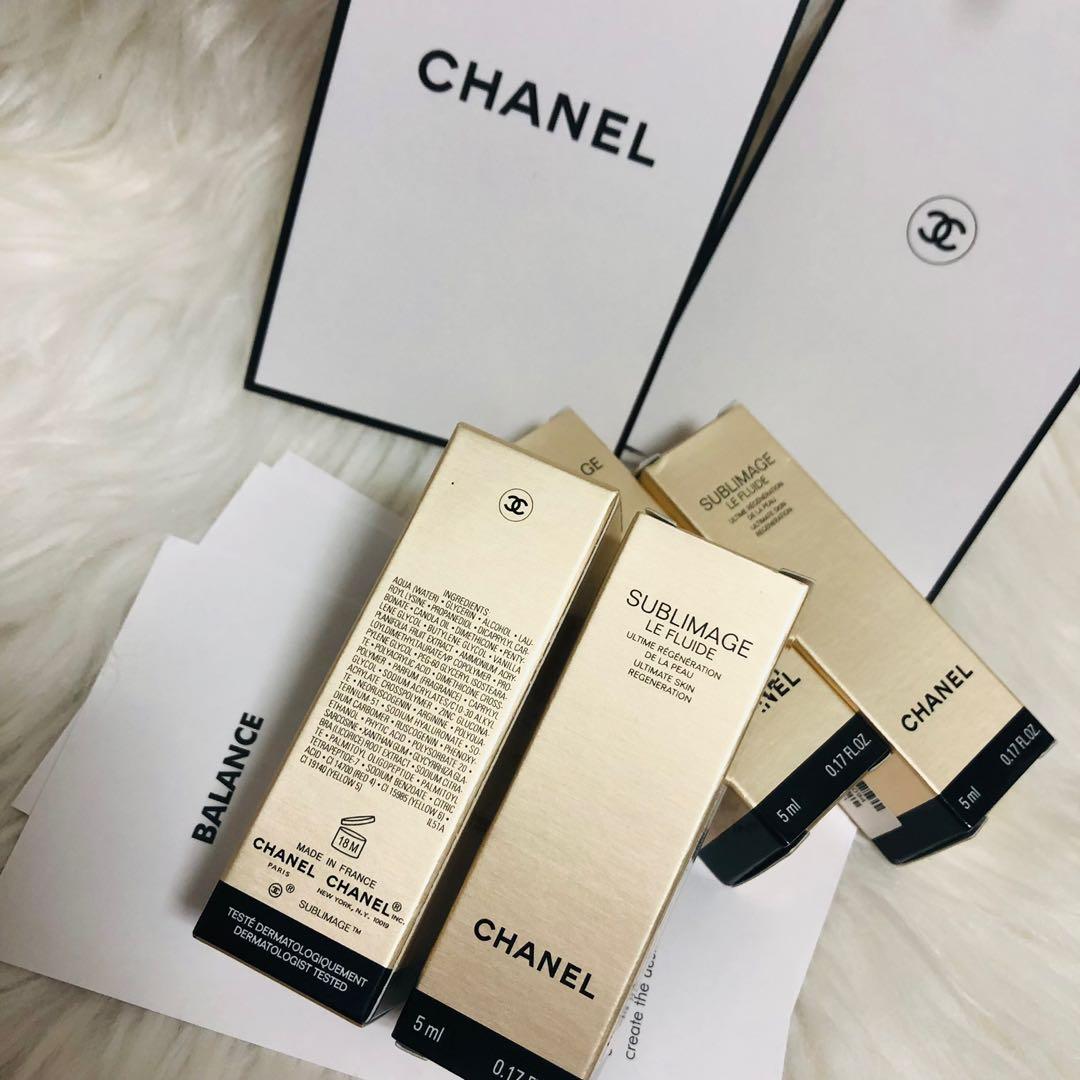 正貨 Chanel Sublimage Le Fluide 美容化妝品 健康及美容 皮膚護理 面部 面部護理 Carousell