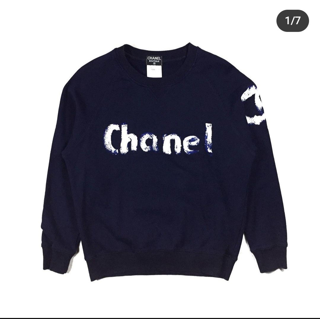 chanel boutique sweatshirt