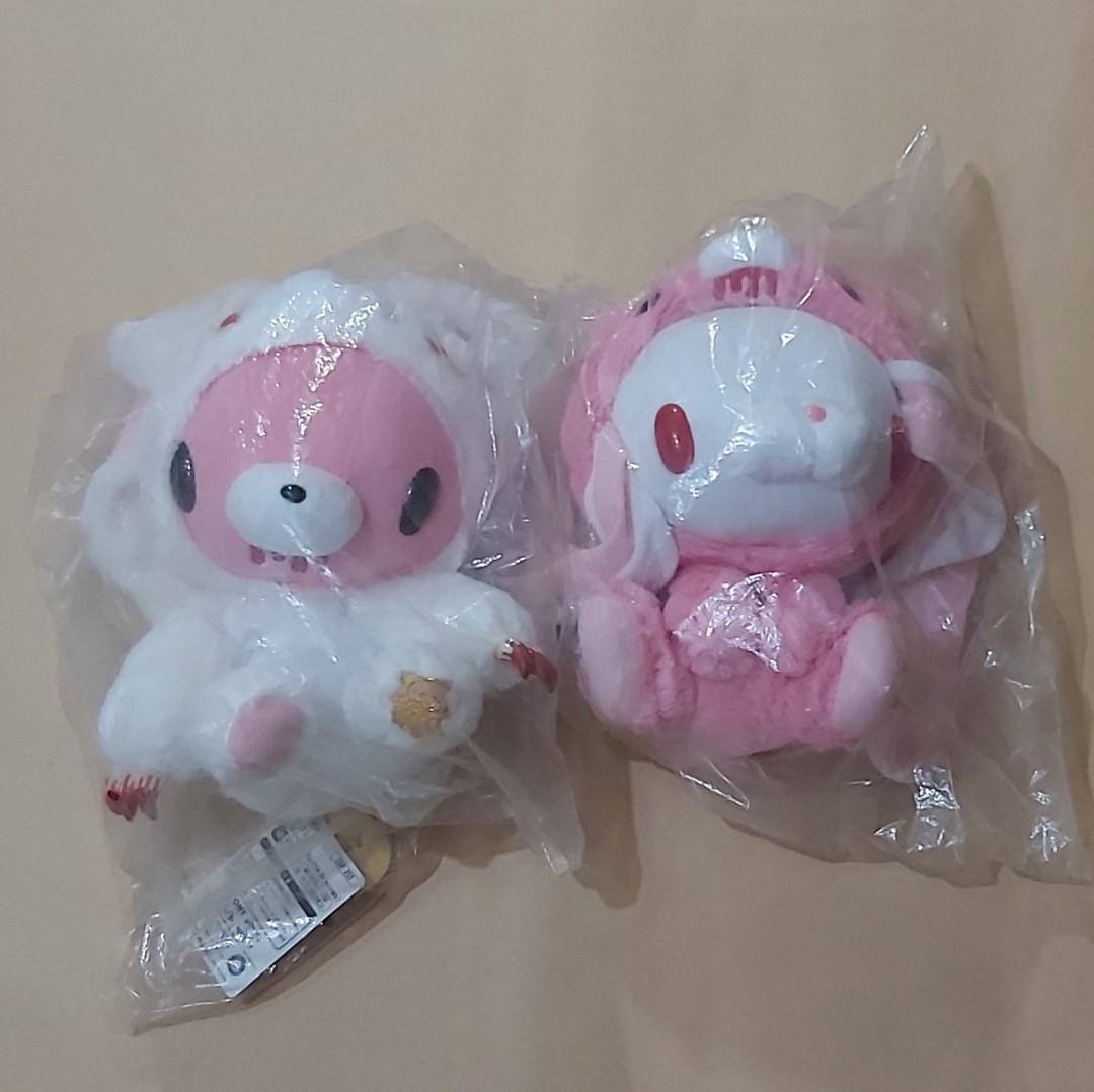 Chax GP Gloomy Bear Plush Sketchy Clown Halloween