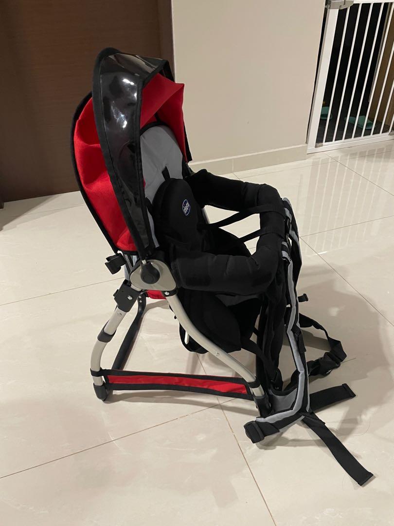 Chicco caddy online baby carrier