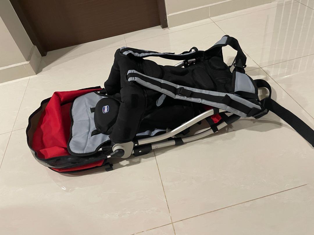 Chicco Caddy backpack carrier, Babies & Kids, Going Out, Carriers