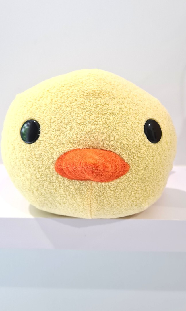 soft chick toy