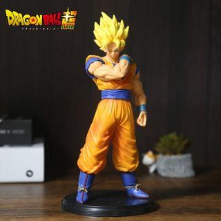 Childhood Memories Dragon Ball Saiyan Goku Figure【Malaysia Ready Stock】