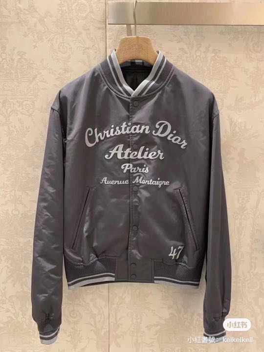 Christian Dior baseball jacket Carousell