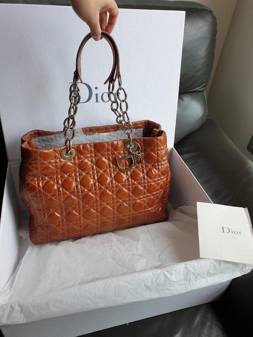 Christian dior cannage quilted bag shop
