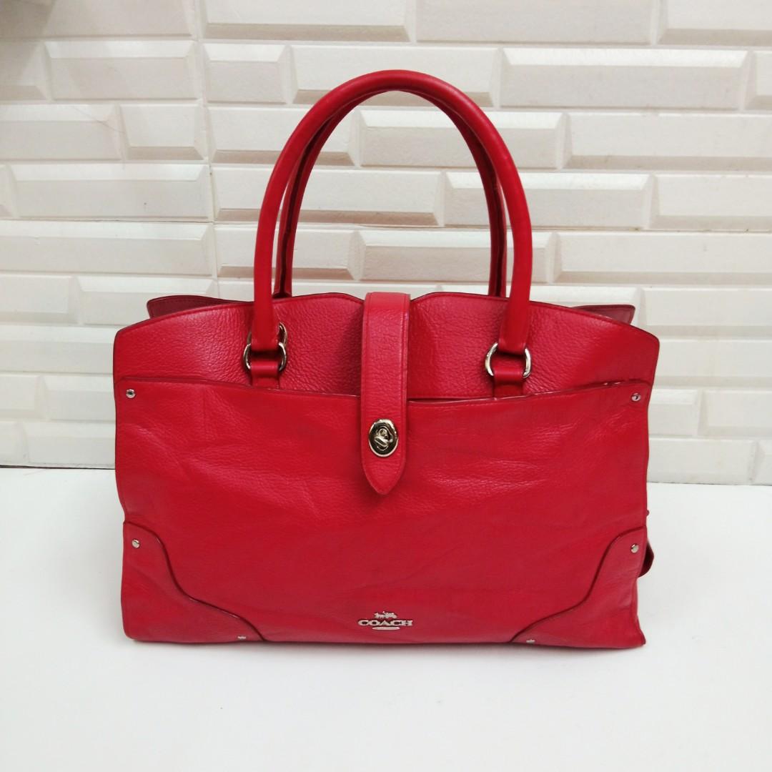 Coach mercer satchel 35 discount