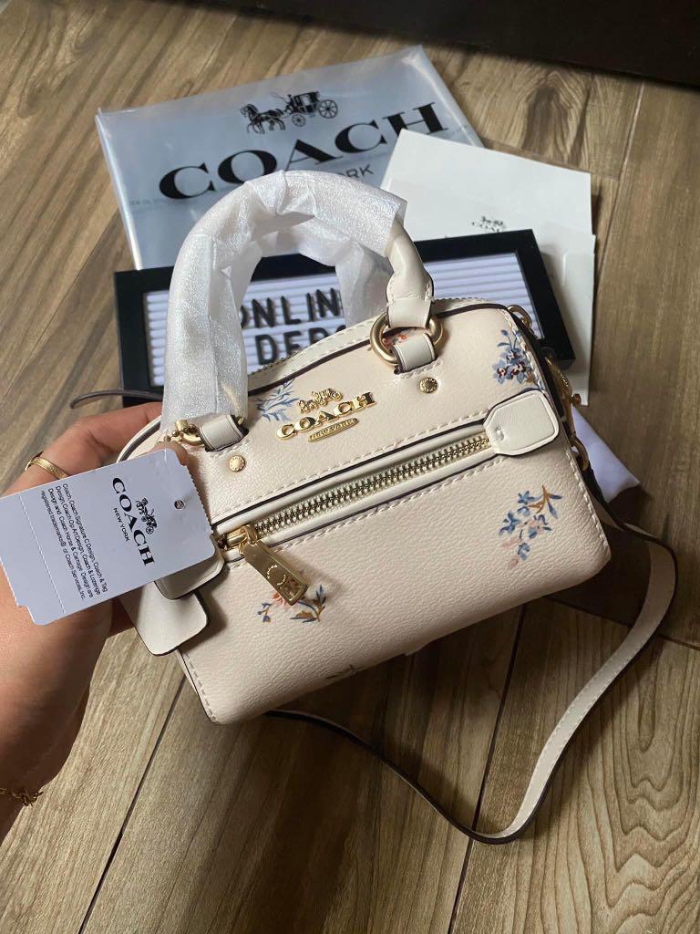 coach micro rowan Women s Fashion Bags Wallets Cross body Bags on Carousell