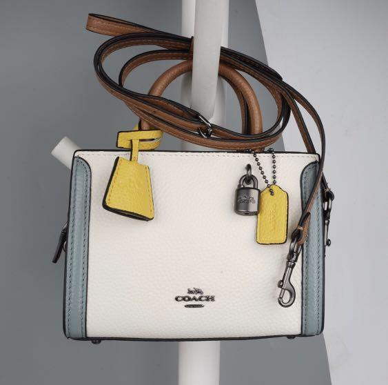 Micro zoe crossbody in colorblock hot sale