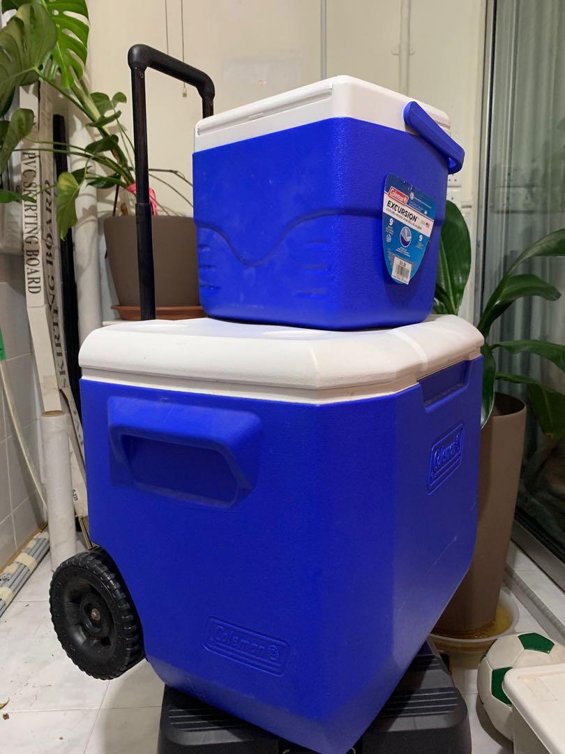 Coleman cooler boxes, Everything Else on Carousell